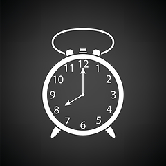 Image showing Alarm clock icon