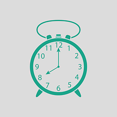 Image showing Alarm clock icon