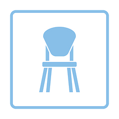 Image showing Child chair icon