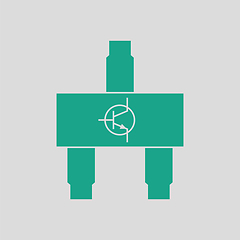 Image showing Smd transistor icon