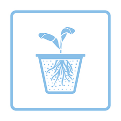 Image showing Seedling icon