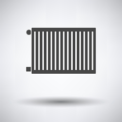 Image showing Icon of Radiator