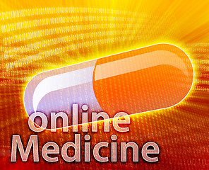 Image showing Online Medicine