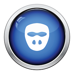 Image showing Cricket mask icon