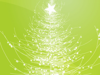 Image showing Christmas tree