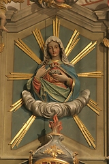 Image showing Immaculate Heart of Mary