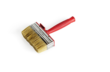 Image showing Rectangular paint brush.
