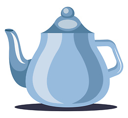 Image showing Tea Pot vector color illustration.