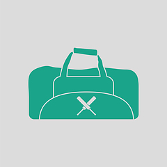 Image showing Cricket bag icon