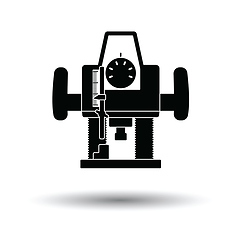 Image showing Plunger milling cutter icon