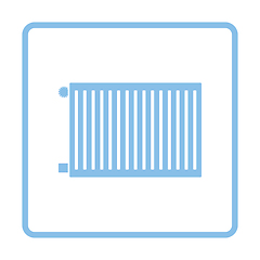 Image showing Icon of Radiator