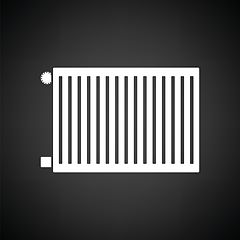 Image showing Icon of Radiator