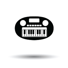 Image showing Synthesizer toy ico
