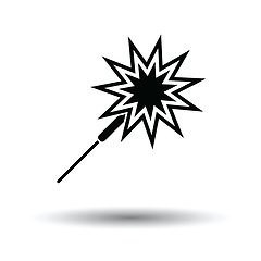 Image showing Party sparkler icon