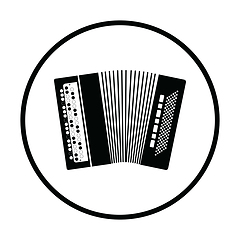 Image showing Accordion icon