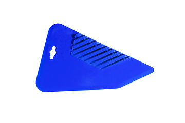 Image showing Plastic spatula for wallpaper.