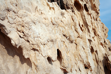 Image showing Sandstone stone surface.