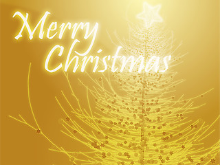 Image showing Merry Christmas