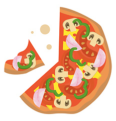 Image showing Pizza classicPrint