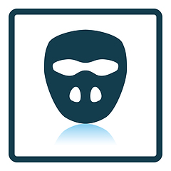 Image showing Cricket mask icon