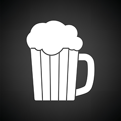 Image showing Mug of beer icon