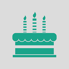 Image showing Party cake icon