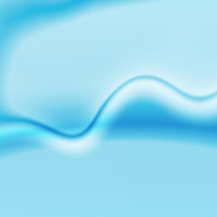 Image showing Wavy glowing colors