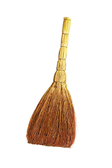 Image showing Household broom Sorghum.