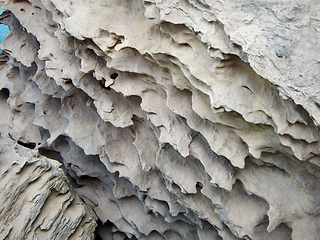 Image showing Sandstone stone surface.