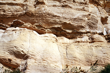 Image showing Sandstone stone surface.