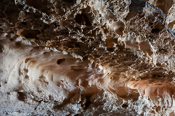 Image showing Sandstone stone surface.