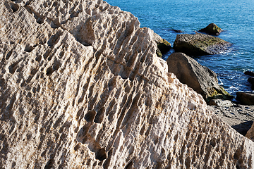 Image showing Sandstone stone surface.