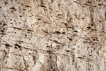 Image showing Sandstone stone surface.