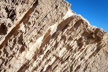 Image showing Sandstone stone surface.