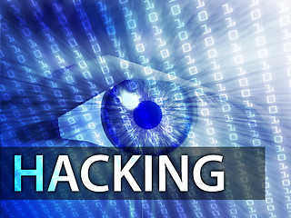 Image showing Hacking illustration