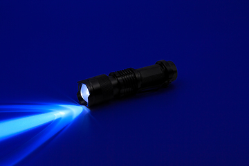 Image showing Mini UV Flashlight.