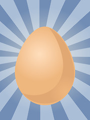 Image showing Egg illustration