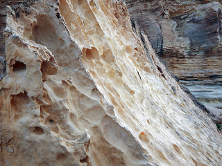 Image showing Sandstone stone surface.