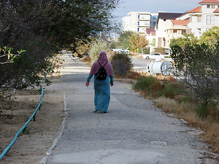 Image showing Woman in a hijab.