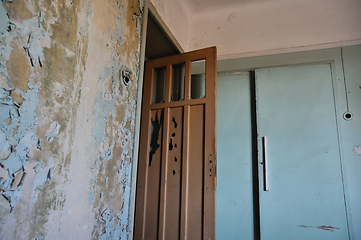 Image showing abandoned house interior