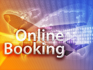 Image showing Online travel