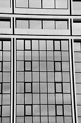 Image showing glass facade abstract