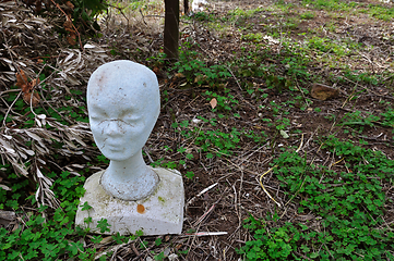 Image showing mannequin styrofoam head