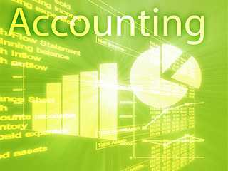 Image showing Accounting illustration