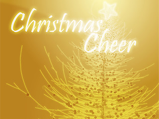 Image showing Christmas cheer