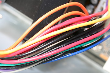 Image showing wires