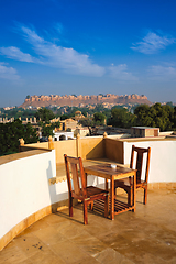 Image showing Jaisalmer Fort known as the 