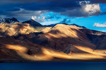 Image showing Tso Moriri, Ladakh