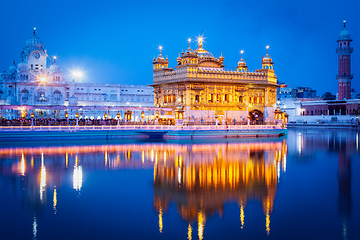 Image showing Golden Temple, Amritsar