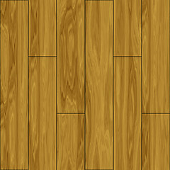 Image showing Wooden parquet tiles